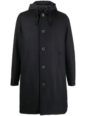 Herno Single Breasted Coats for Men | Shop Now on FARFETCH