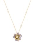 SICIS JEWELS sapphire pendant necklace - Gold