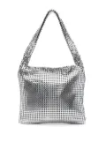 Rabanne chainmail tote bag - Silver