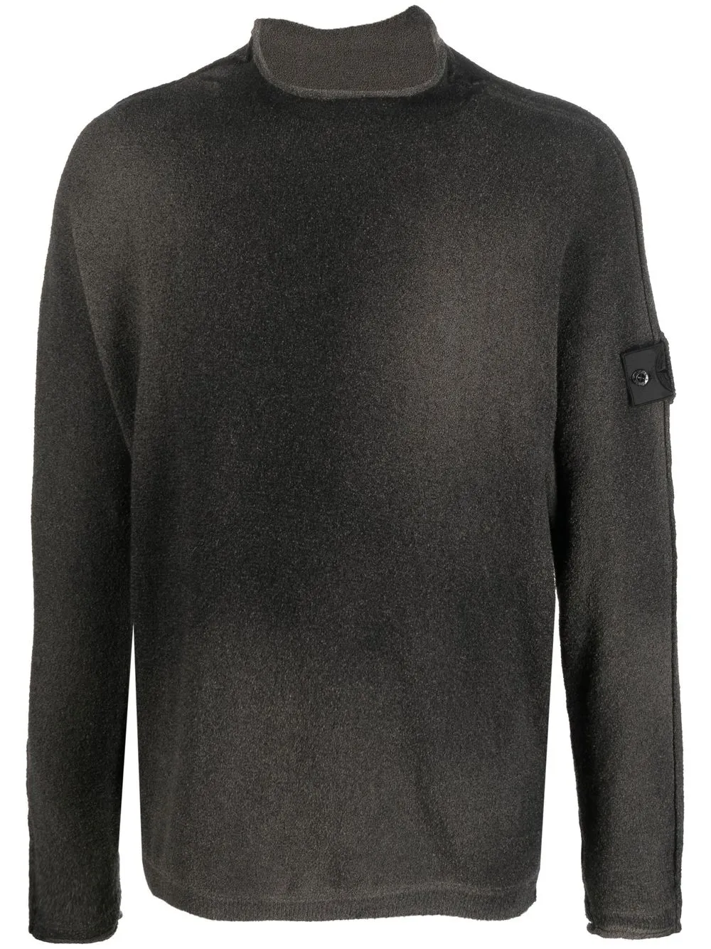 

Stone Island Shadow Project suéter con cuello vuelto - Gris