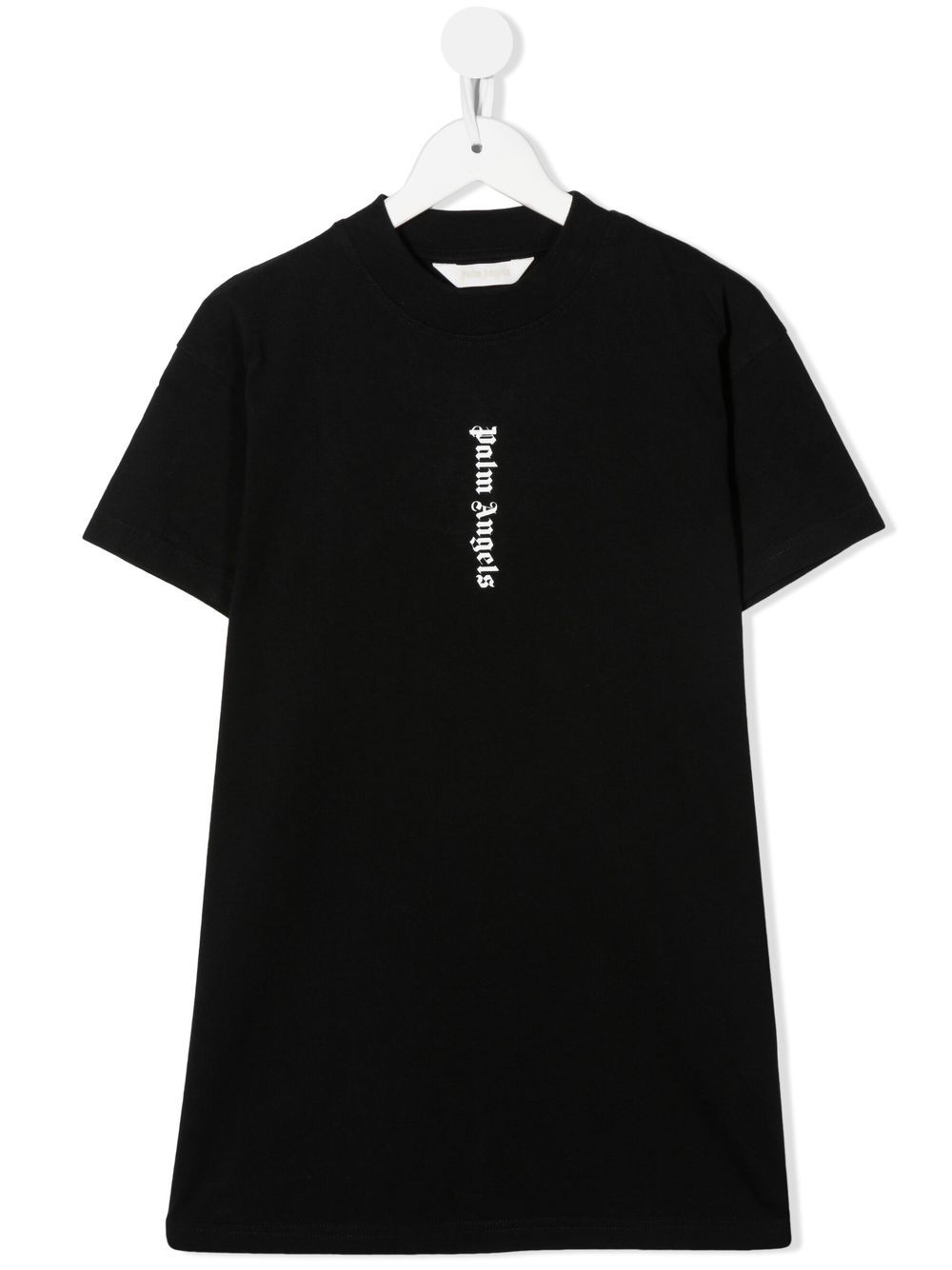 Palm Angels Kids logo T-shirt dress - Black