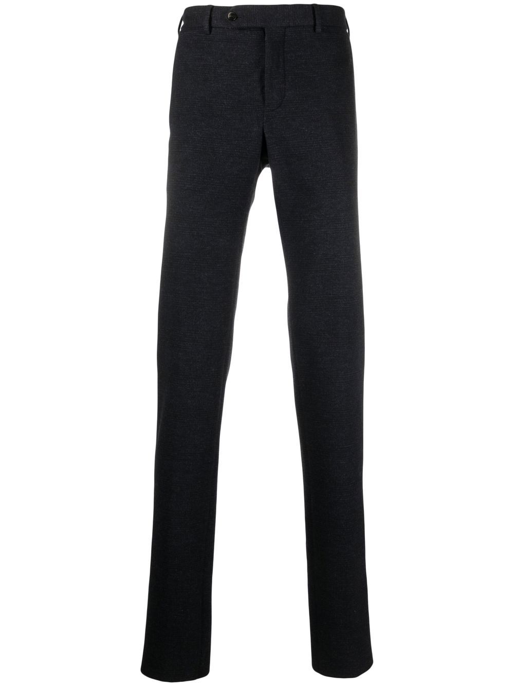 

PT Torino melange-effect slim-fit trousers - Blue