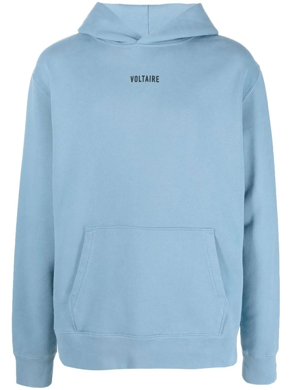 

Zadig&Voltaire hoodie con logo estampado - Azul