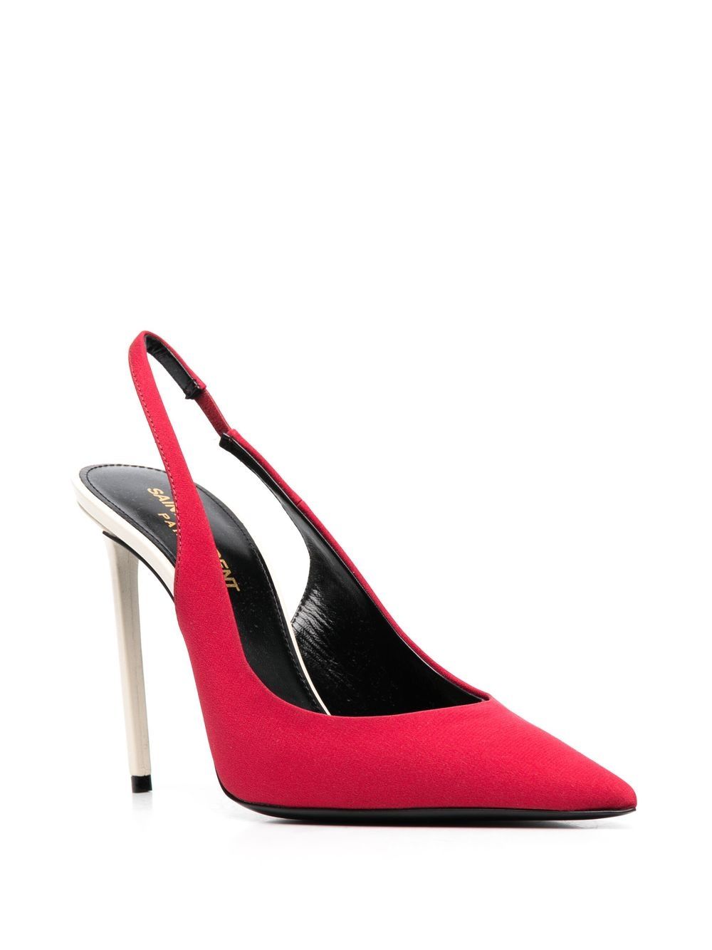 Saint Laurent Slingback pumps - Rood