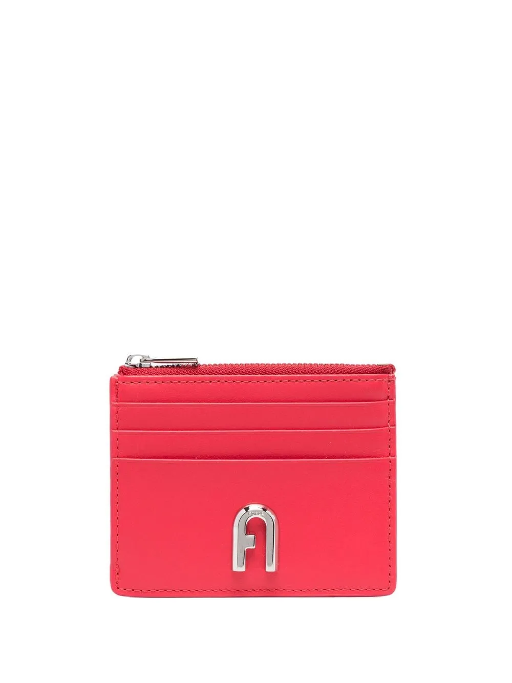 

Furla logo cardholder wallet - Pink