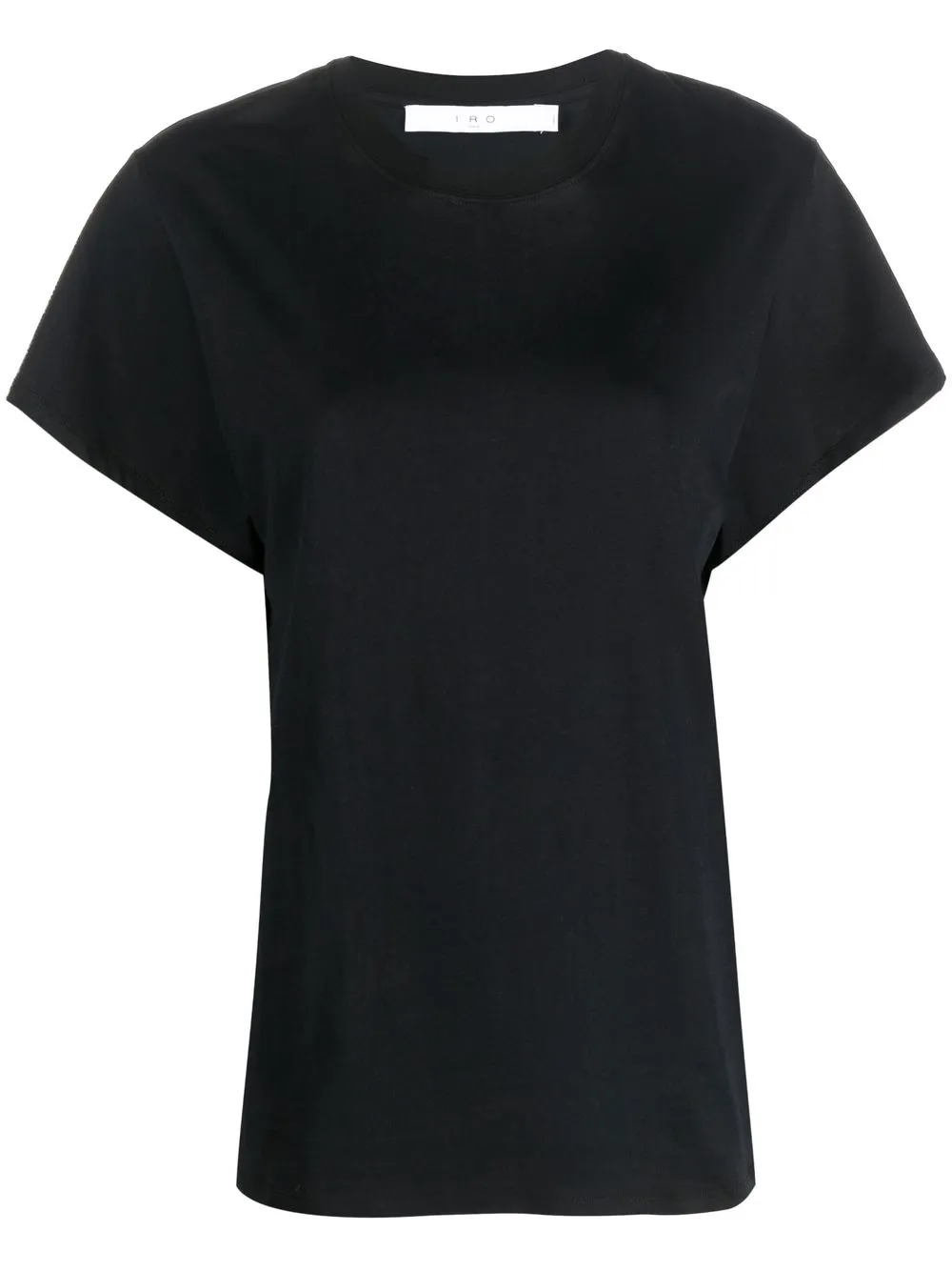 

IRO crew neck short-sleeved T-shirt - Black