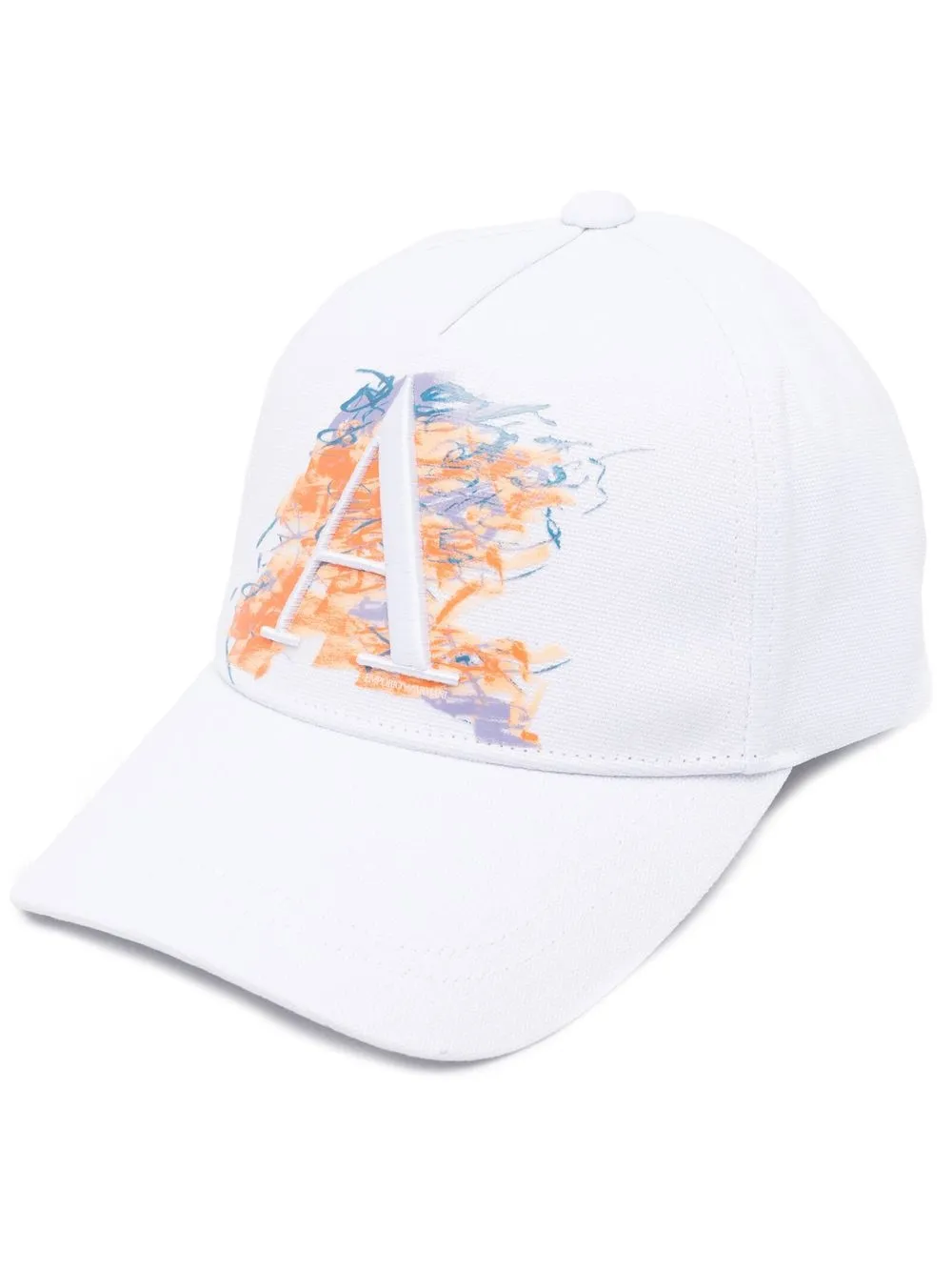 

Emporio Armani gorra con logo bordado - Blanco