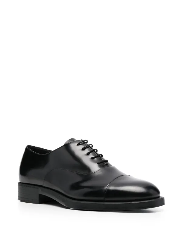 Giorgio Armani Zapatos Oxford Con Agujetas - Farfetch