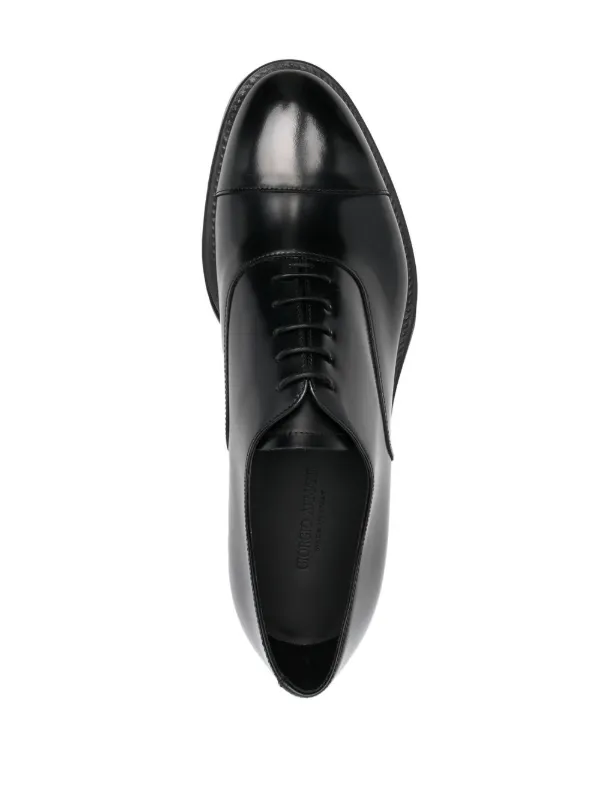 Giorgio Armani Zapatos Oxford Con Agujetas - Farfetch