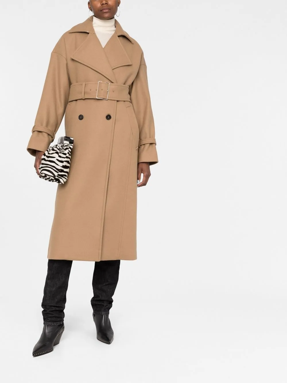 IRO double-breasted Coat - Farfetch