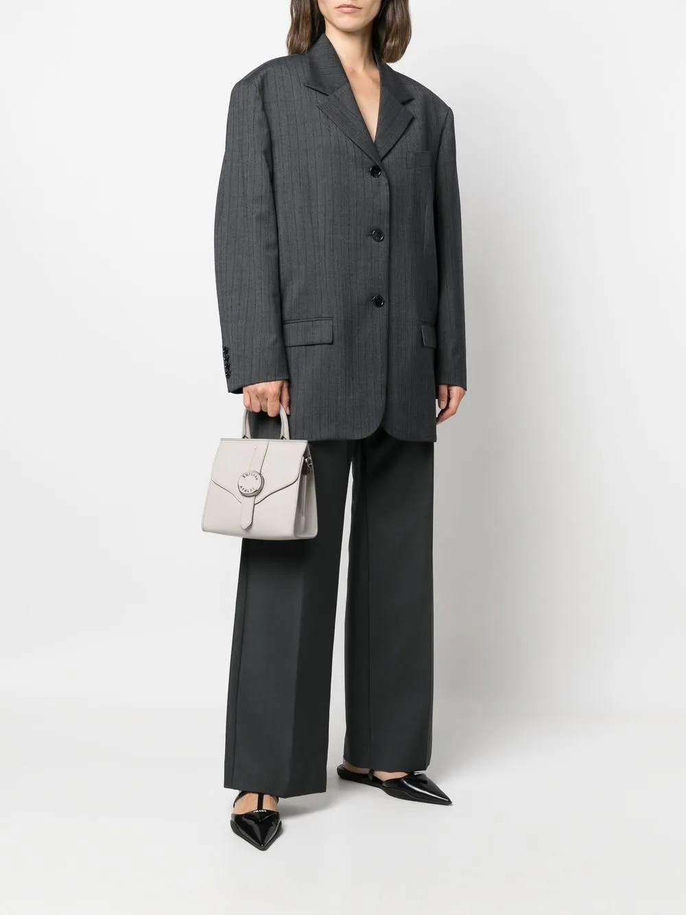 Emporio Armani tophandle Mini Tote Bag Farfetch