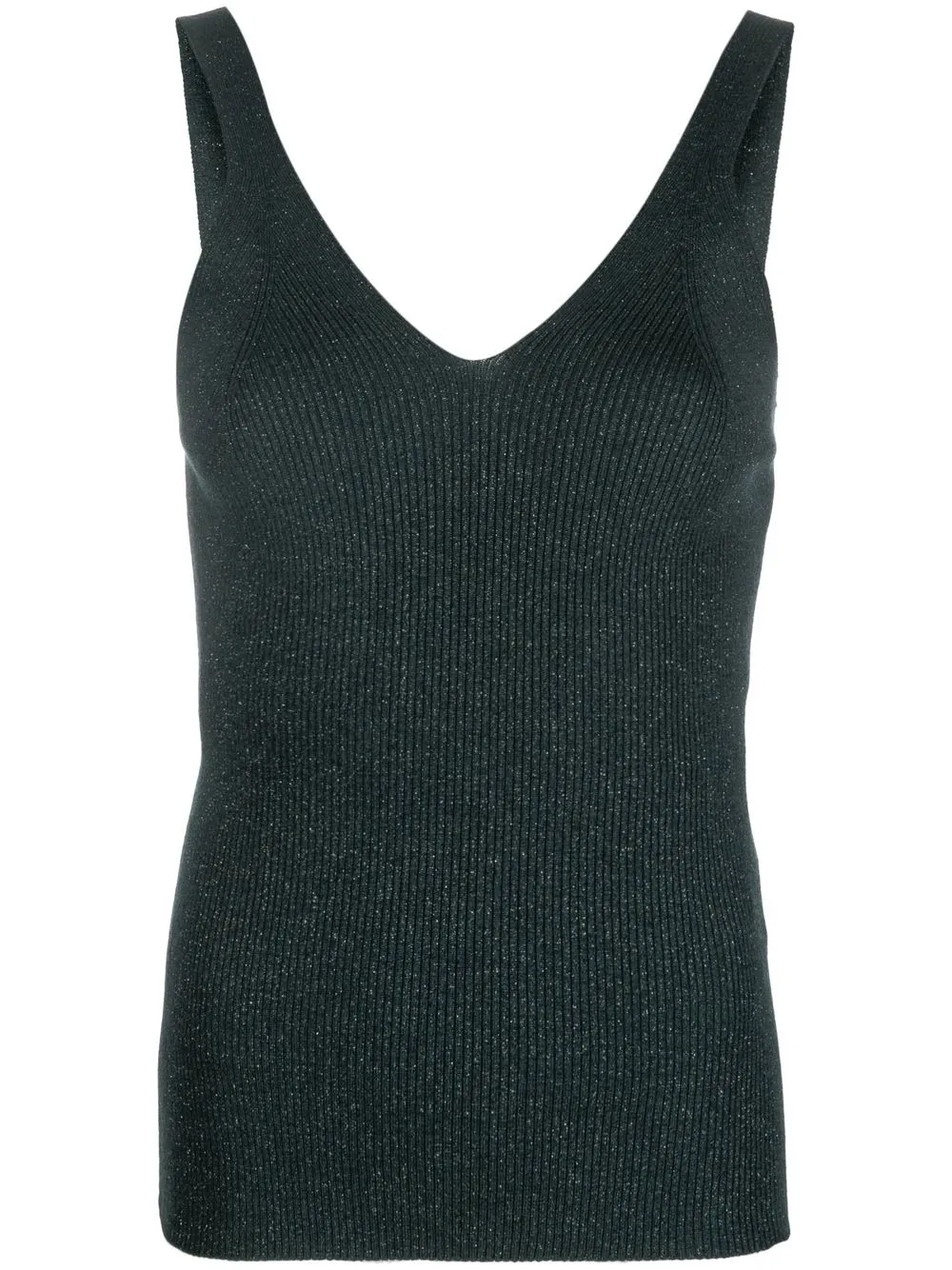 

P.A.R.O.S.H. top tejido de canalé - Verde