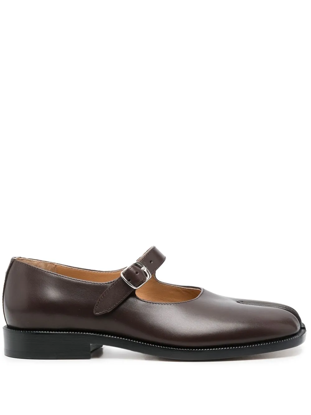 Image 1 of Maison Margiela split-toe leather ballerina shoes