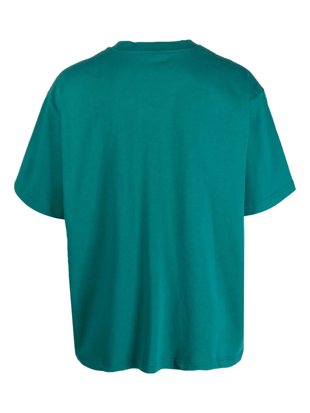 Pleasures T-shirt met grafische print - Groen