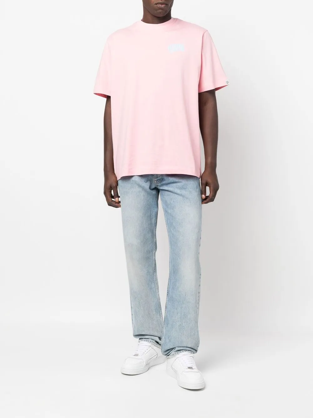 Billionaire Boys Club Katoenen T-shirt - Roze
