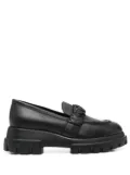 AGL Celeste chunky-sole loafers - Black