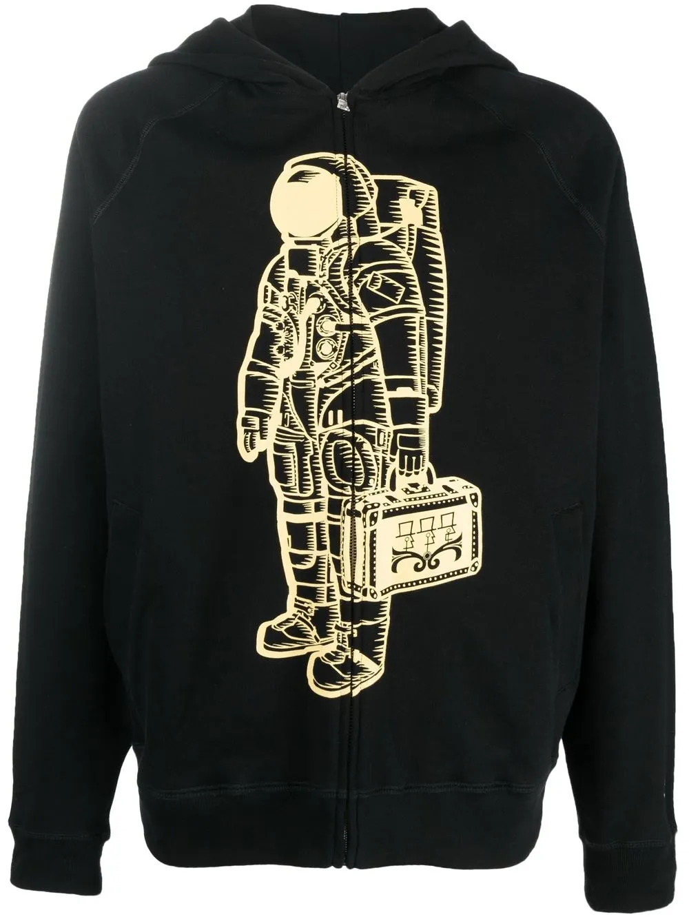 

Billionaire Boys Club hoodie con estampado gráfico - Negro