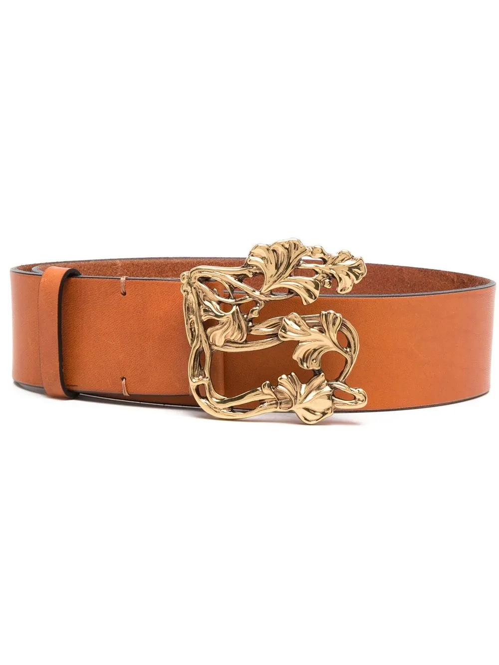 

ETRO gold-tone plaque belt - Brown