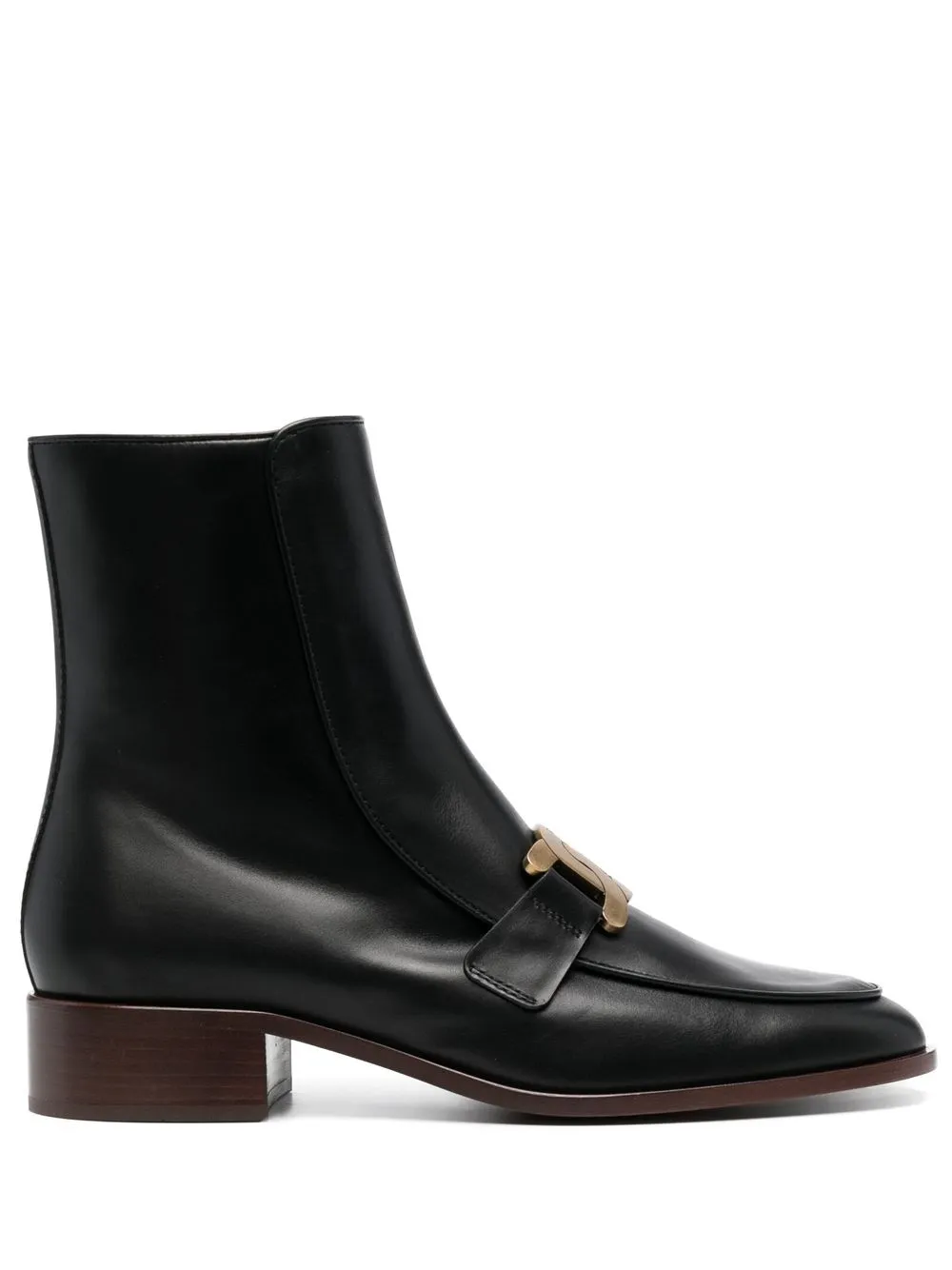 

Tod's botines con tacón de 40mm - Negro