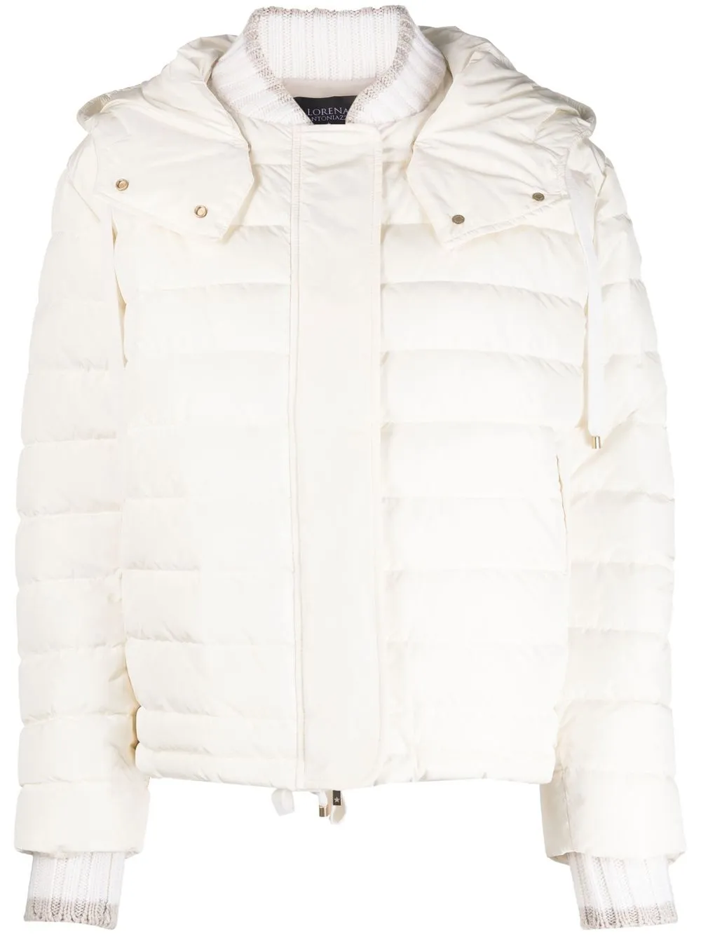 

Lorena Antoniazzi feather-down padded jacket - White