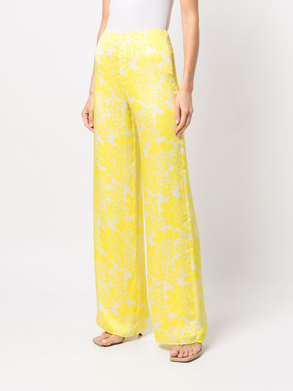 alexis floral pants