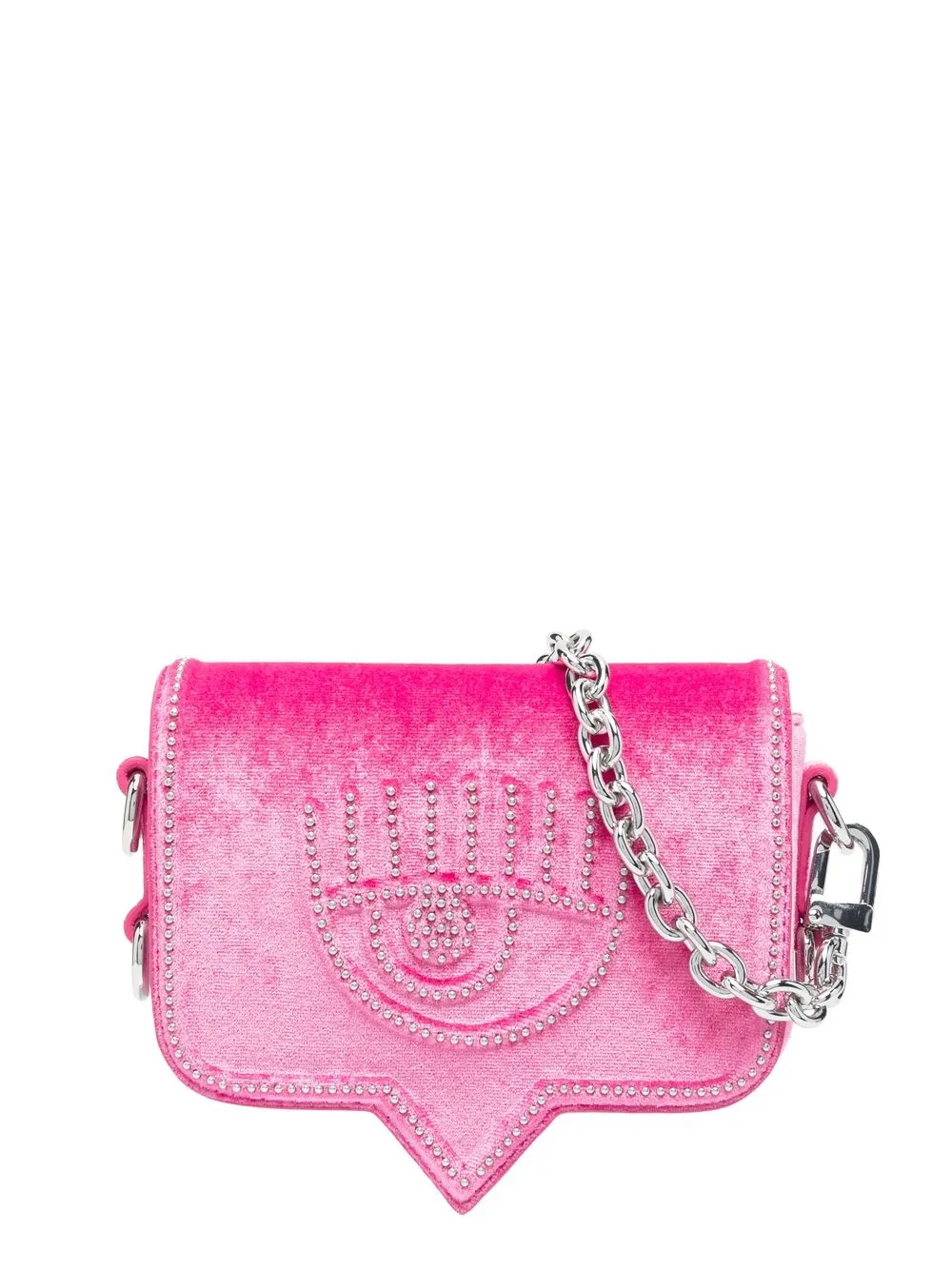 

Chiara Ferragni bolsa Wink mini - Rosado