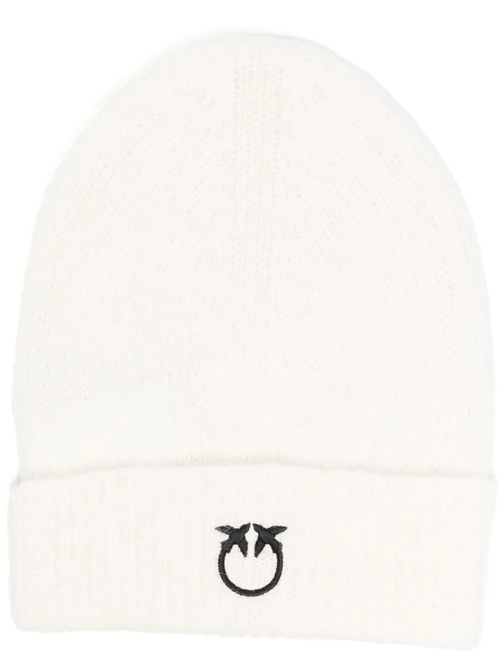 

PINKO gorro Love Birds - Blanco