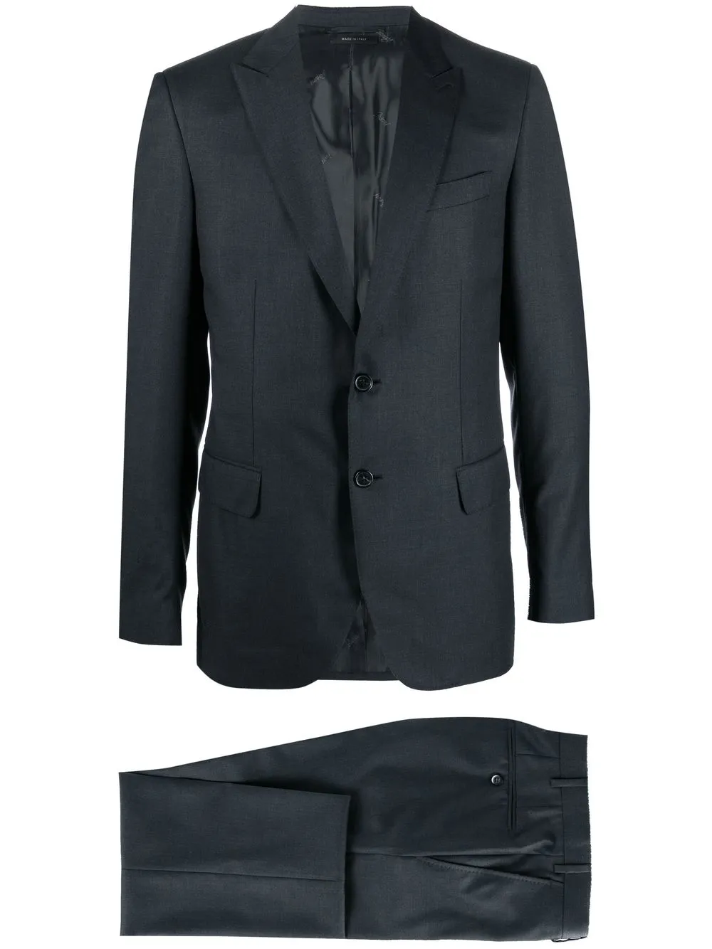 

Brioni single-breasted virgin wool suit - Grey