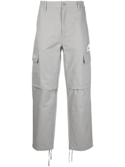 cargo trousers with zips