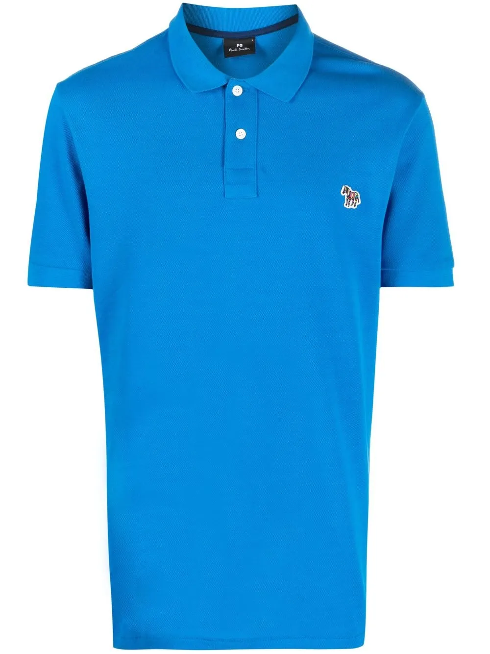 

PS Paul Smith playera tipo polo manga corta - Azul