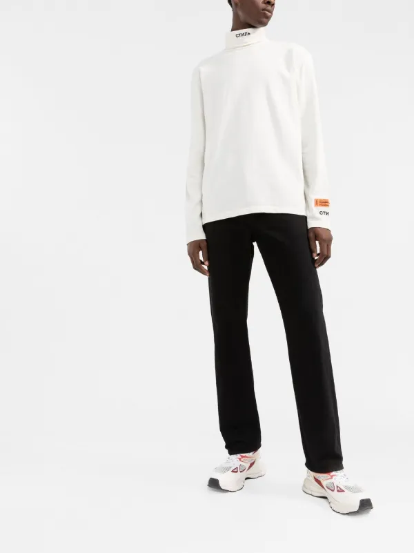 Heron Preston CTNMB roll-neck long 