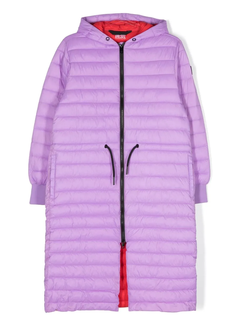 

Diesel Kids abrigo capitonado Jiwei - Morado