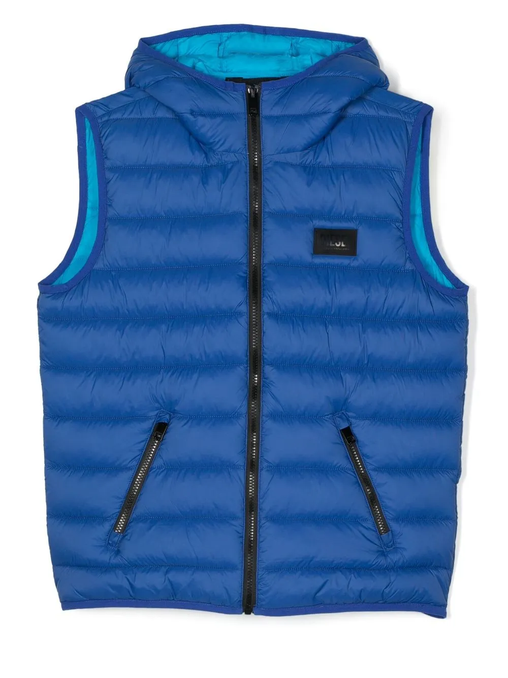 

Diesel Kids chaleco capitonado Jdolmir21-Sl - Azul