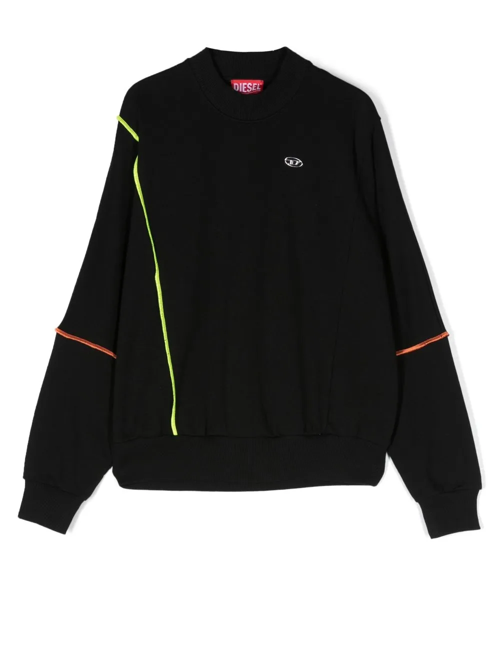 

Diesel Kids sudadera Sarihy - Negro