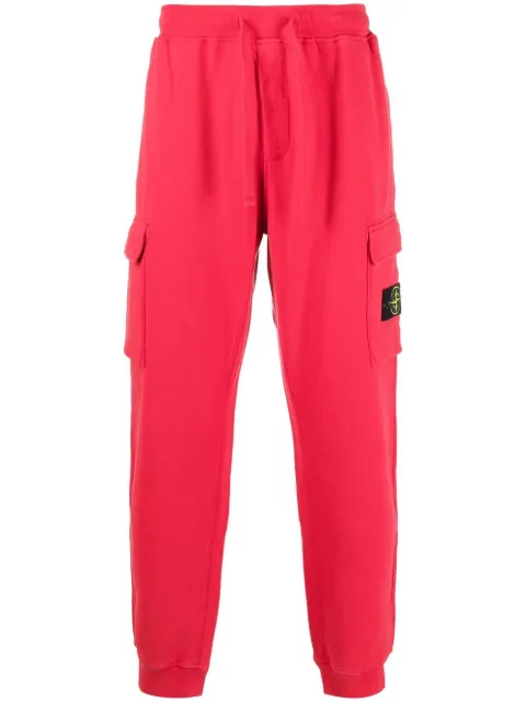 Stone Island tapered-leg track pants