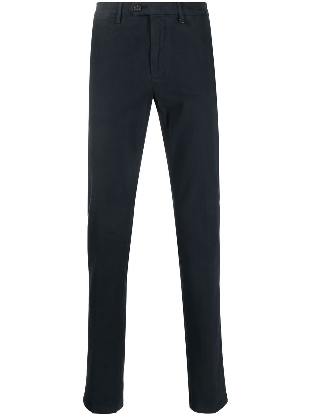 Canali straight-leg washed-effect Chinos - Farfetch