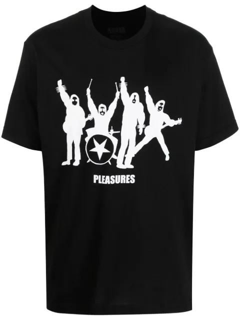 Pleasures Band graphic print T-shirt