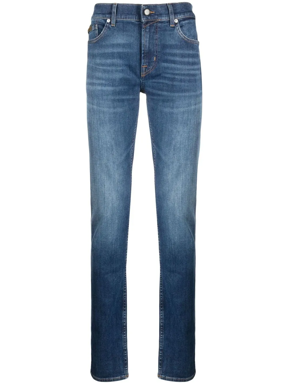 

7 For All Mankind jeans slim - Azul