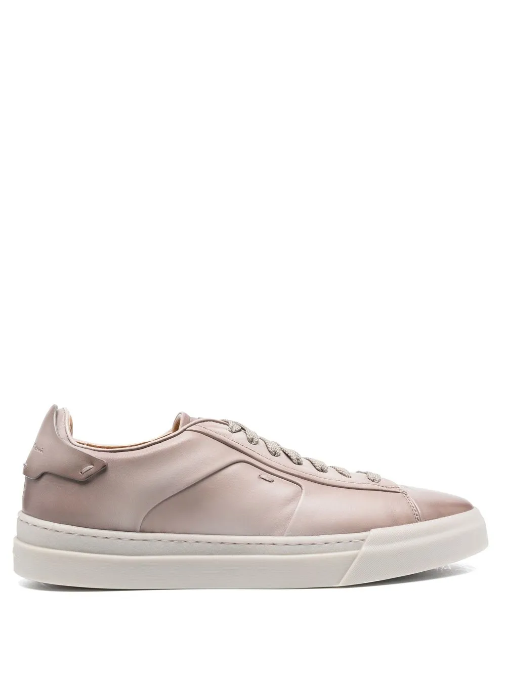 

Santoni antique-finish low-top sneakers - Grey