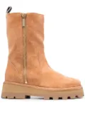 Jimmy Choo Bayu chunky sole boots - Neutrals