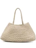 DRAGON DIFFUSION Santa Croce shoulder bag - Neutrals