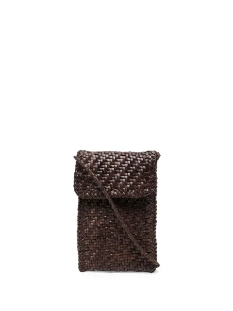 DRAGON DIFFUSION leather phone bag