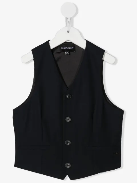 Emporio Armani Kids Gilet monopetto