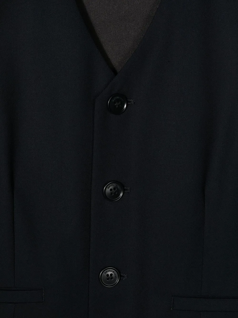 single-breasted waistcoat