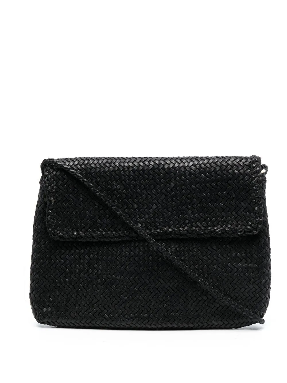 

DRAGON DIFFUSION leather shoulder bag - Black