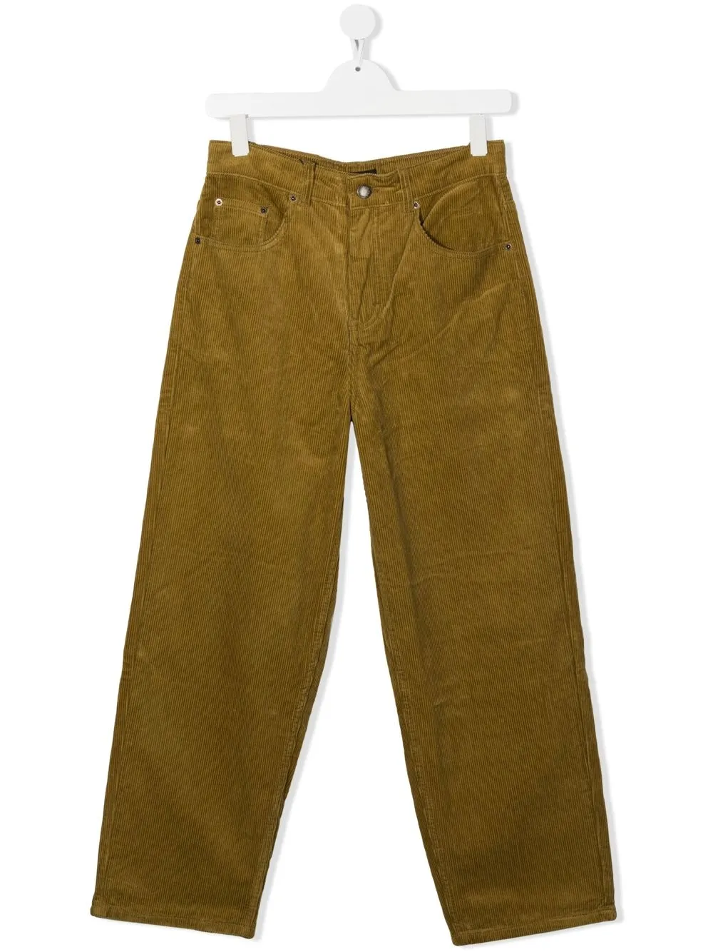 

Molo pantalones de pana rectos - Verde