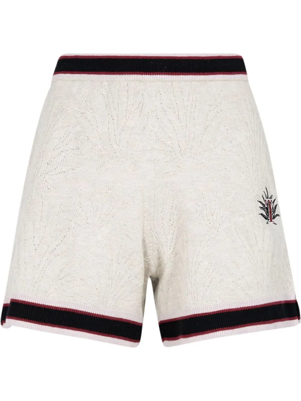 Agave Gauzy knit shorts