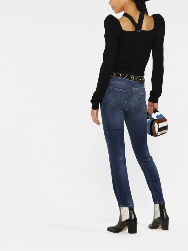 デニム・ジーパン PINKO 'Sabrina' jeans Pinko Sabrina women's jeans in stretch cotton blend