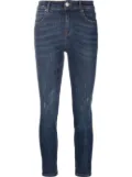 PINKO Sabrina distressed skinny jeans - Blue
