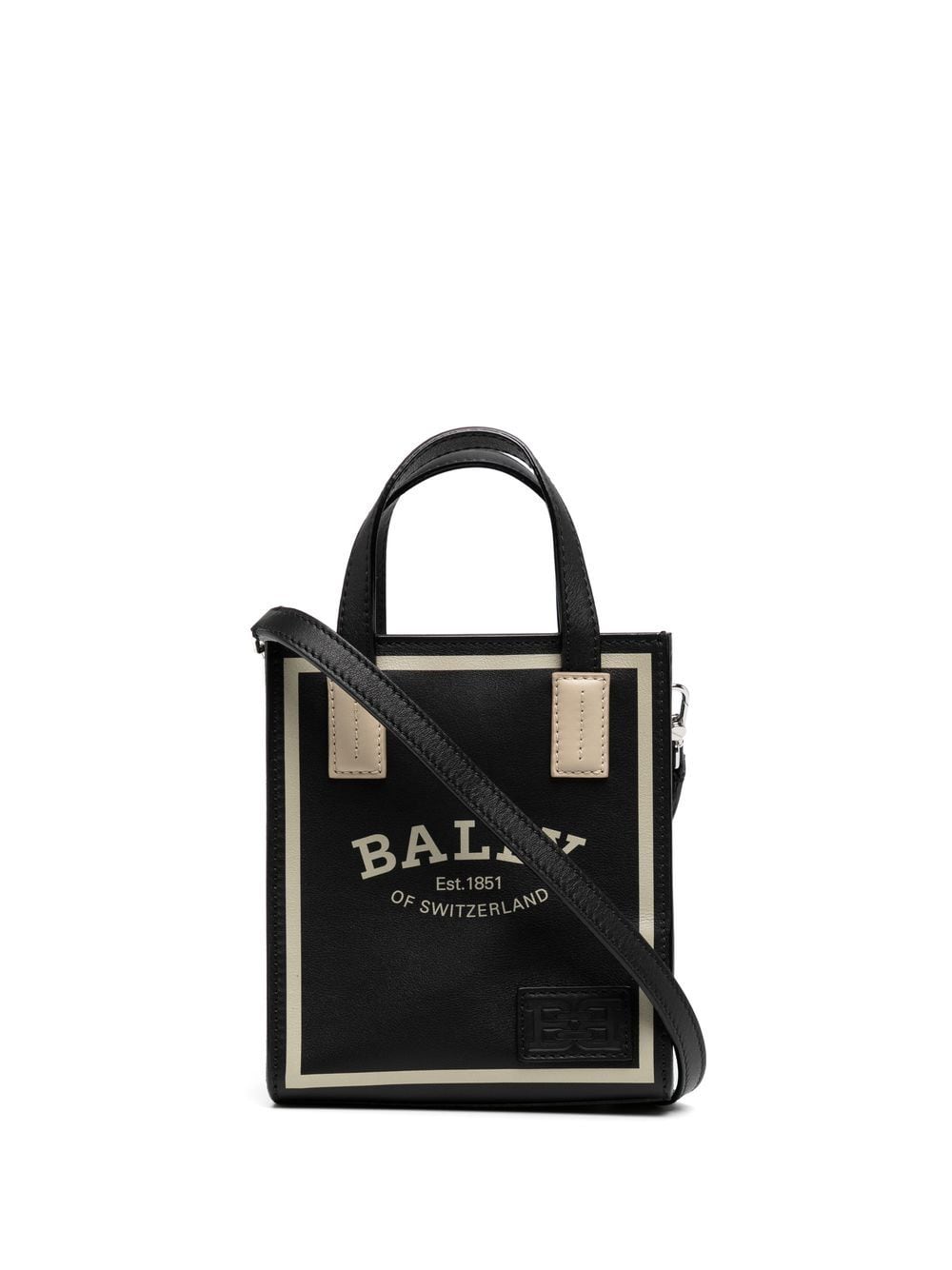 

Bally Crystalia XS tote bag - Black